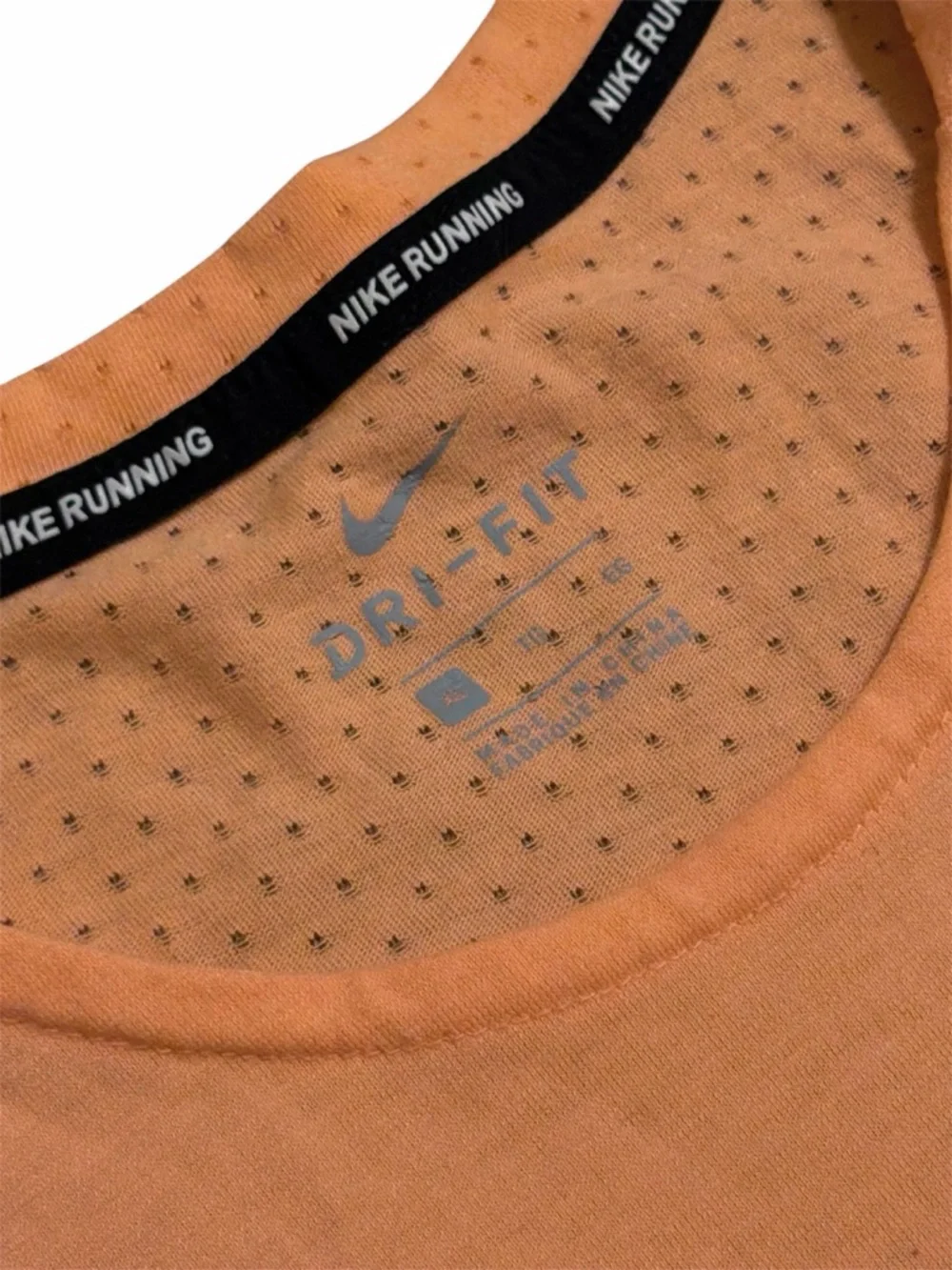 Nike Running Tee - Coral - Picture 3 of 3